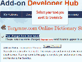 Firefox Add-on Preview 1
